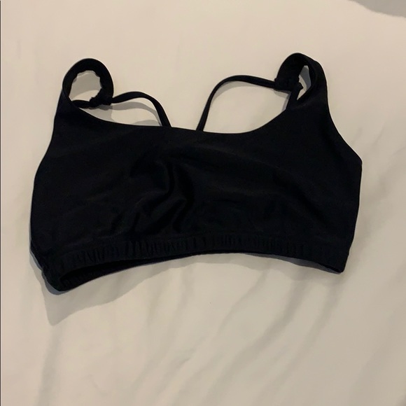 Onzie black sports bra - Picture 1 of 3